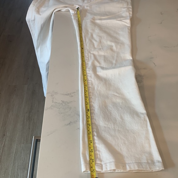 Ralph Lauren white classic straight jeans - Picture 5 of 6